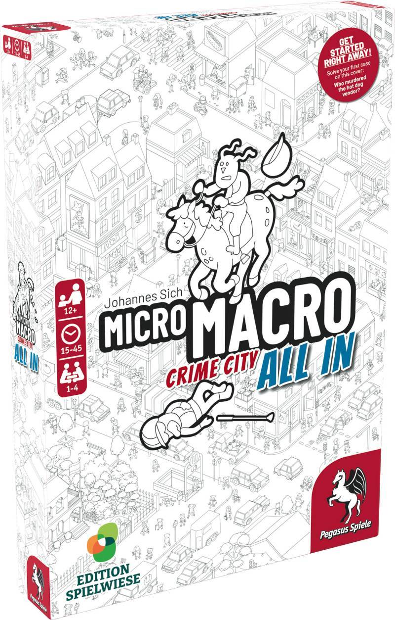 MicroMacro: Crime City 3 - All in (deutsch)