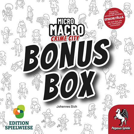 MicroMacro: Crime City | Bonus Box