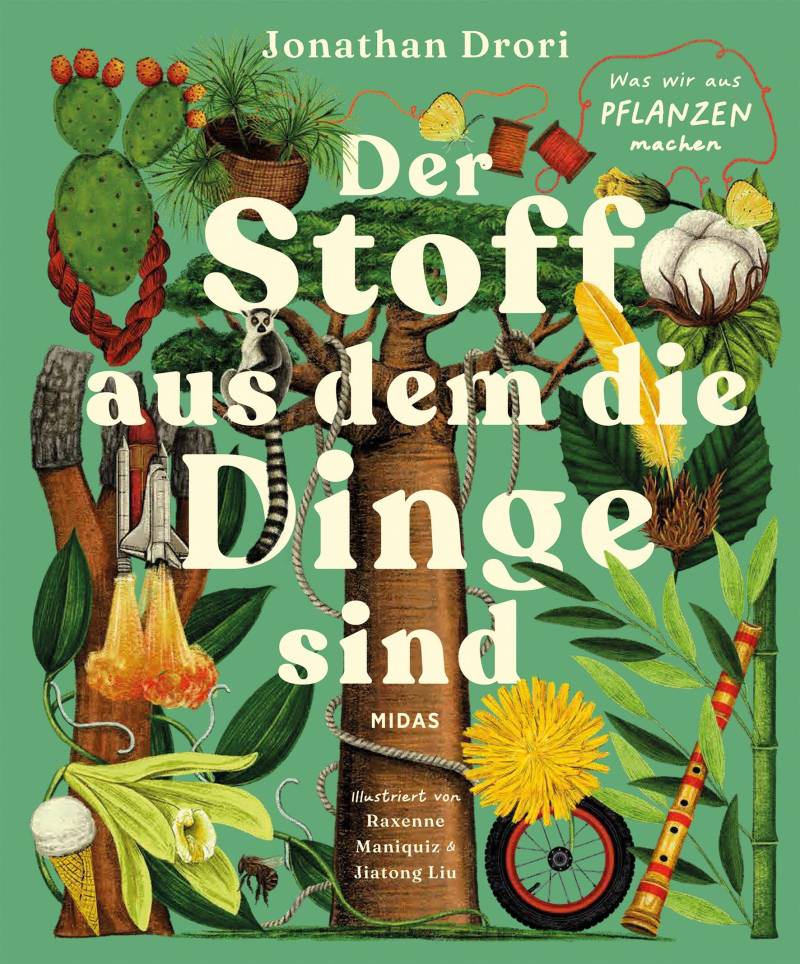 Midas Verlag - Der Stoff, aus dem die Dinge sind Midas Verlag - Der Stoff, aus dem die Dinge sind