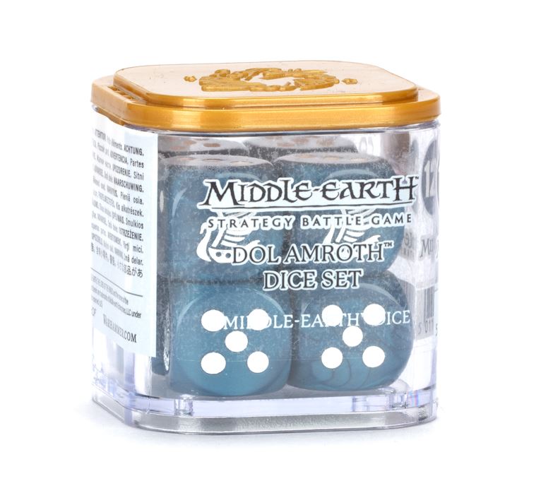 Middle-Earth Middle-Earth Dol Amroth Dice Set Würfelset GW Hobbit Herr der Ringe