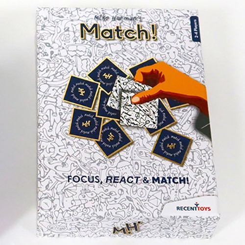 Mike Harman's Match!