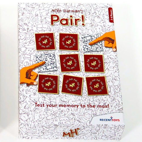 Mike Harman's Pair! Mike Harman's Pair!