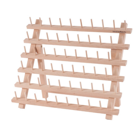 Milward Drahthalter für 60 Spulen - Holz von Milward