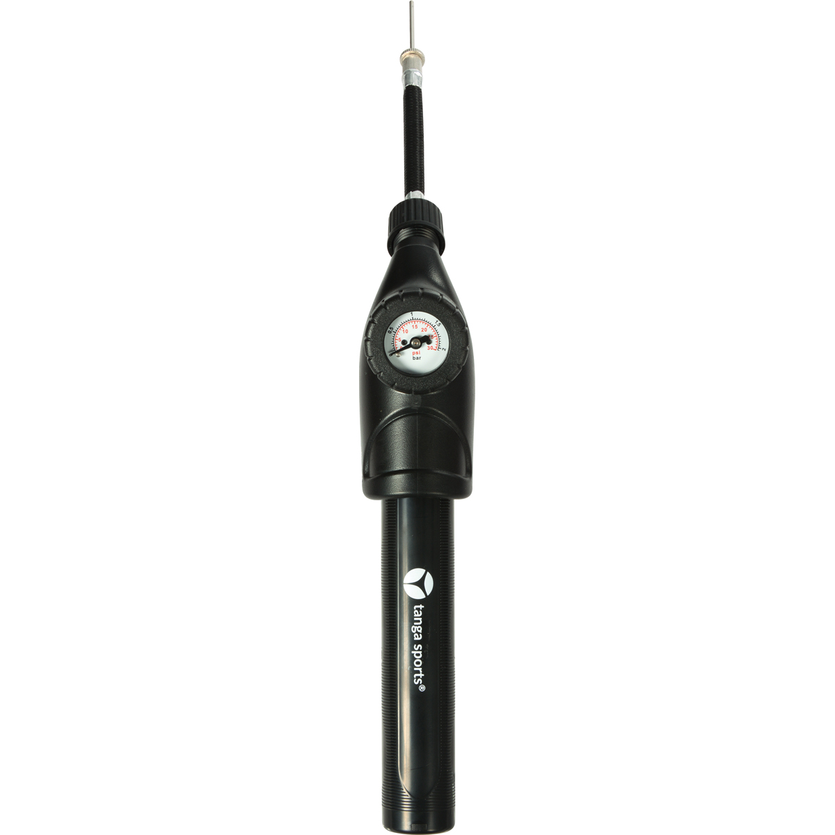 Mini-Ballpumpe mit Manometer