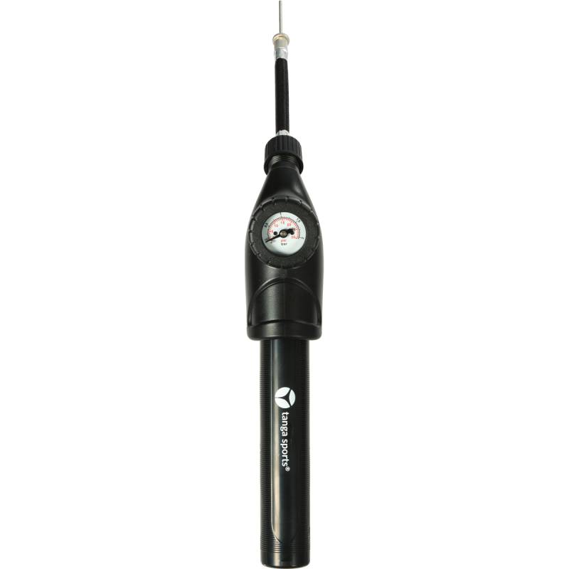 Mini-Ballpumpe mit Manometer Mini-Ballpumpe mit Manometer