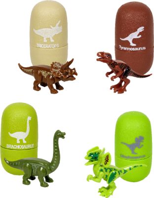 Mini-Bausatz Dinosaurier - T-Rex World
