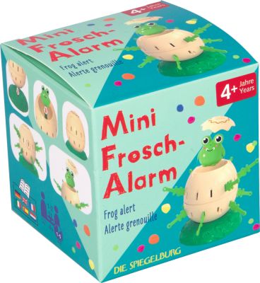 Mini Frosch-Alarm Spiel - Bunte Geschenke
