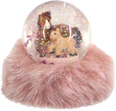 Mini-Glitzerkugel - Mein kleiner Ponyhof