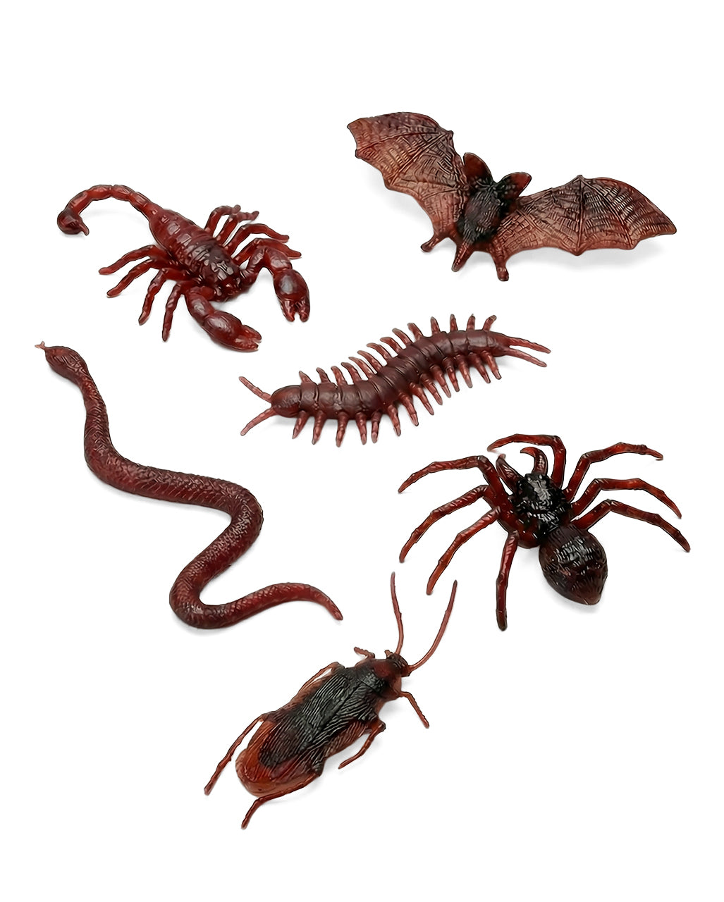Mini Insekten & Ungeziefer als Streudeko 36 St. Mini Insekten & Ungeziefer als Streudeko 36 St.
