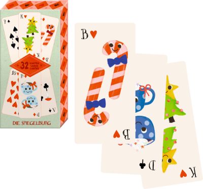 Mini-Kartenspiel (32 Blatt) - Fröhliche Weihnachten