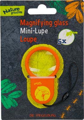 Mini-Lupe - Nature Zoom Mini-Lupe - Nature Zoom