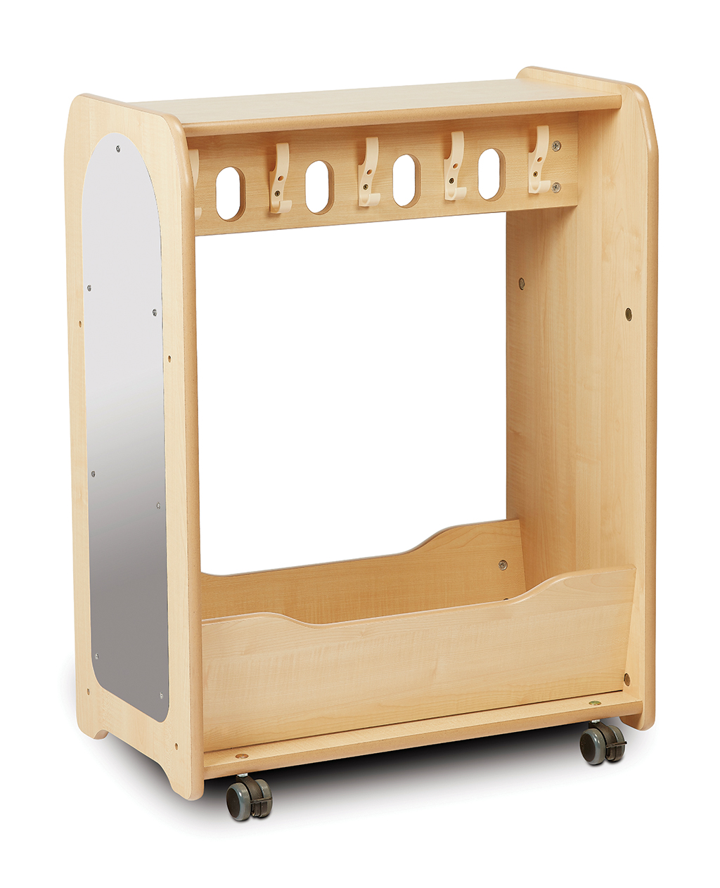 Mini-Mobil-Ankleideeinheit