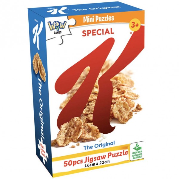 Mini Puzzle Kellogs Special K Mini Puzzle Kellogs Special K