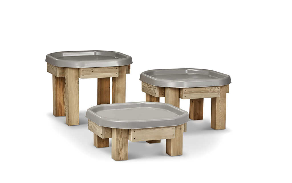 Mini Tuff Tabletttisch – 3er-SetNEU