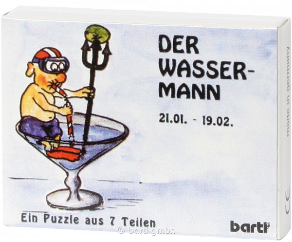 Mini-Wassermann-Puzzle Mini-Wassermann-Puzzle