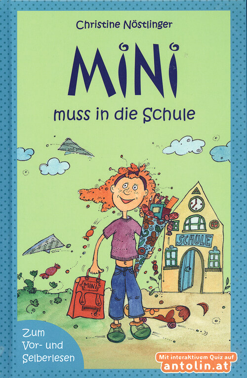Mini muss in die Schule