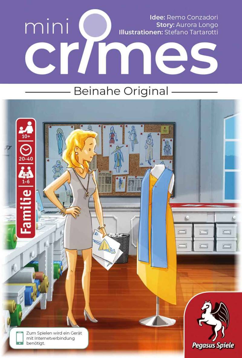 MiniCrimes: Beinahe Original MiniCrimes: Beinahe Original