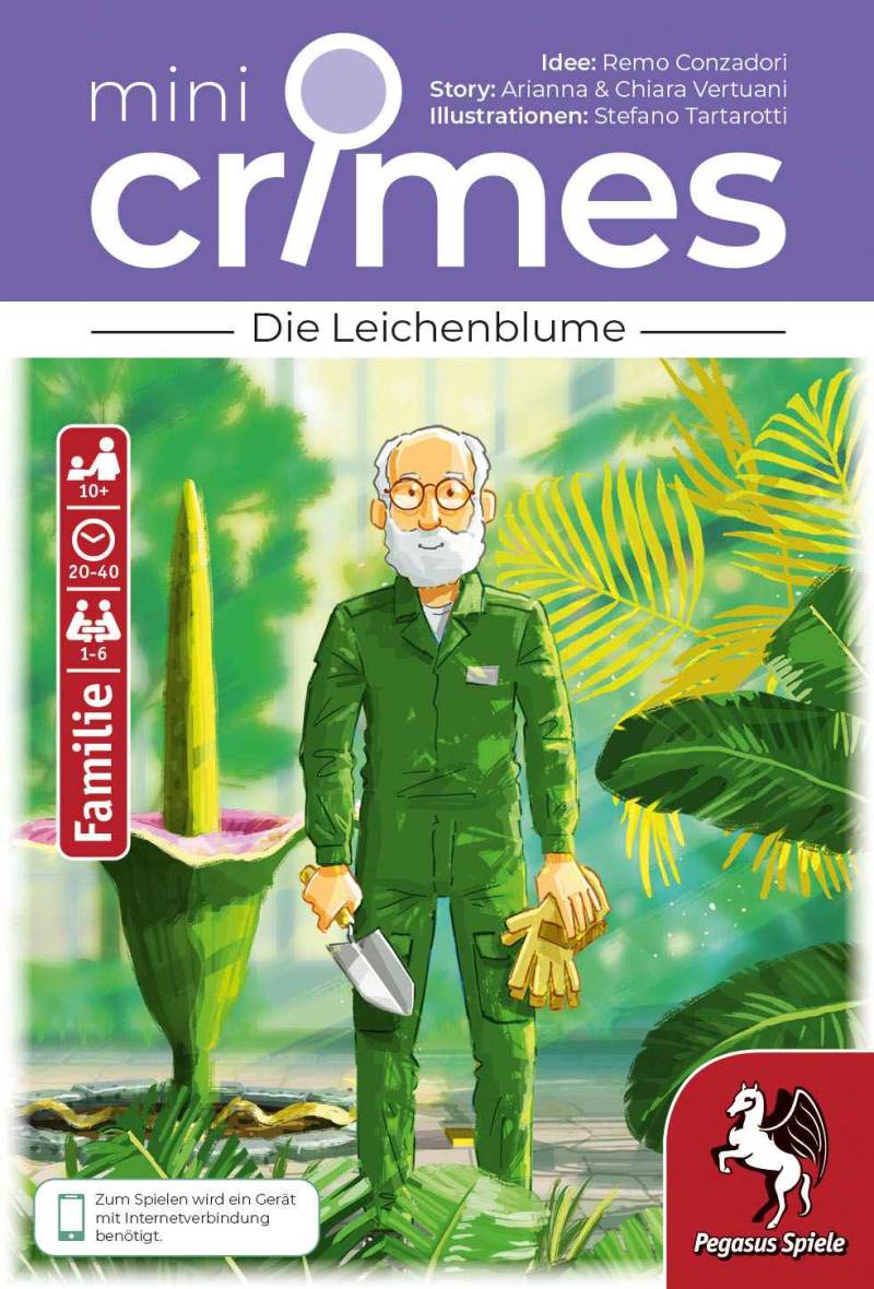 MiniCrimes: Die Leichenblume
