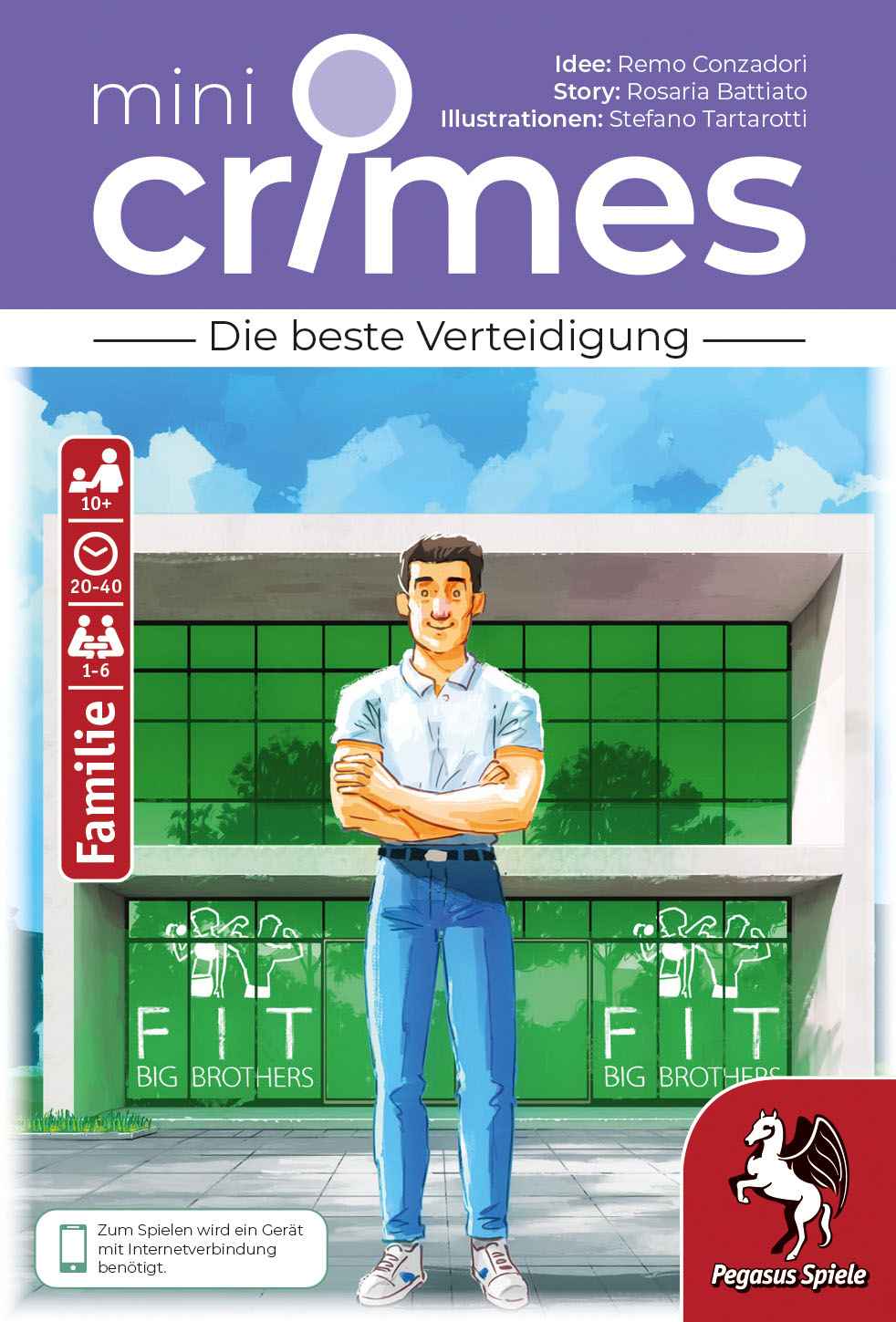MiniCrimes: Die beste Verteidigung