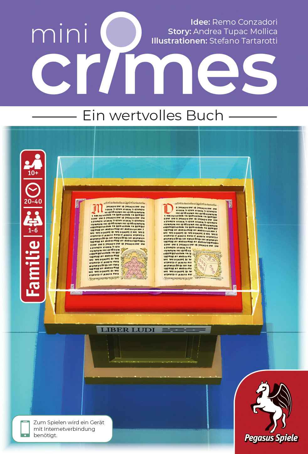 MiniCrimes: Ein wertvolles Buch