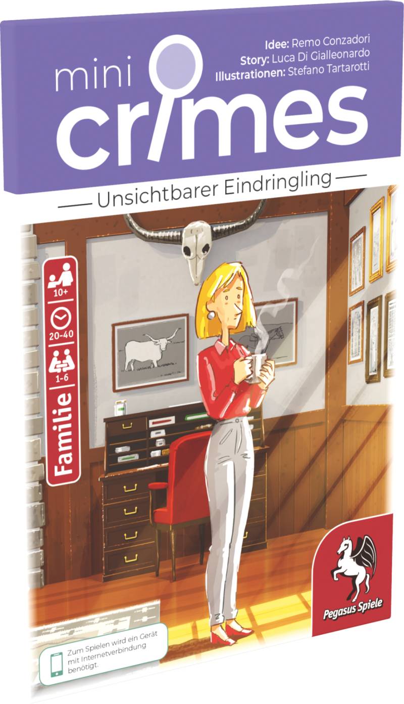 MiniCrimes: Unsichtbarer Eindringling MiniCrimes: Unsichtbarer Eindringling