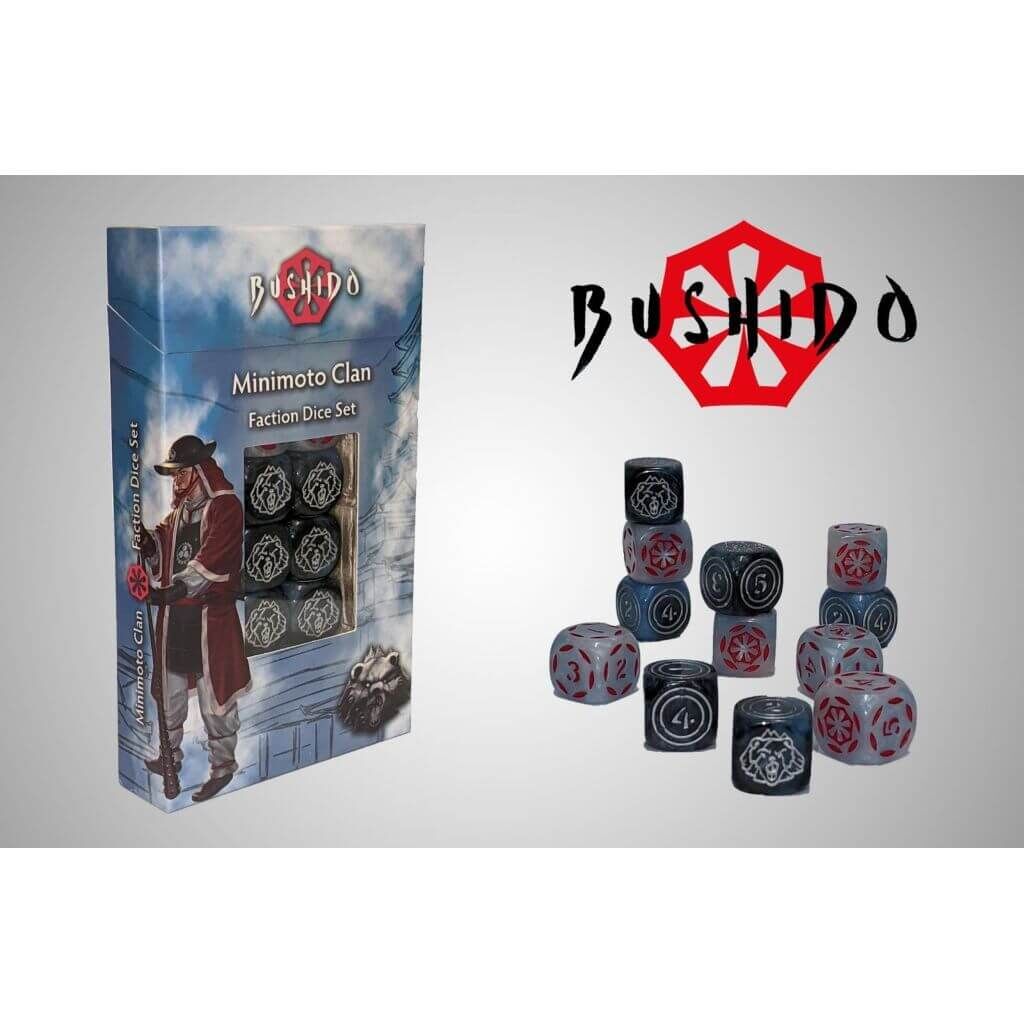 Minimoto Clan Faction Dice Set