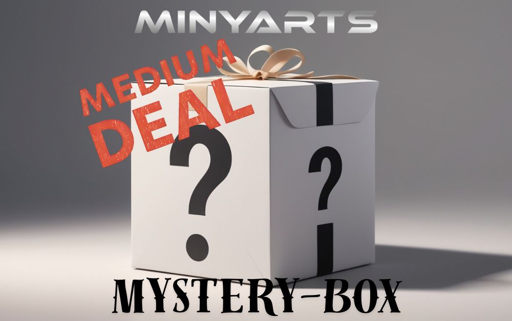 Minyarts Mystery-Box Tabletop Medium