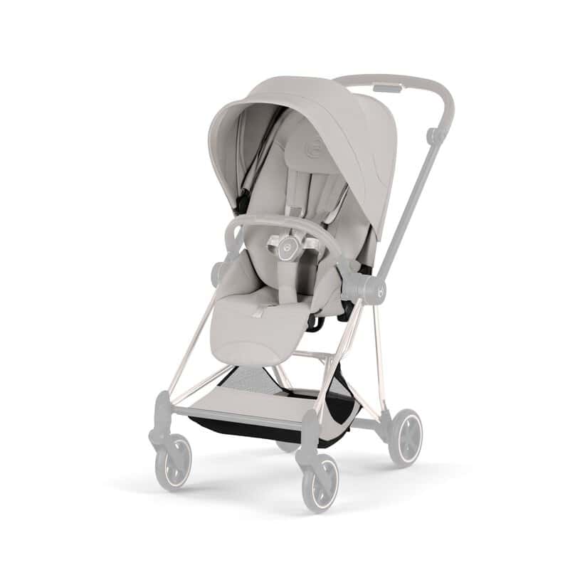 Mios Sportwagen Style Kollektion Chrome Brown / City Grey