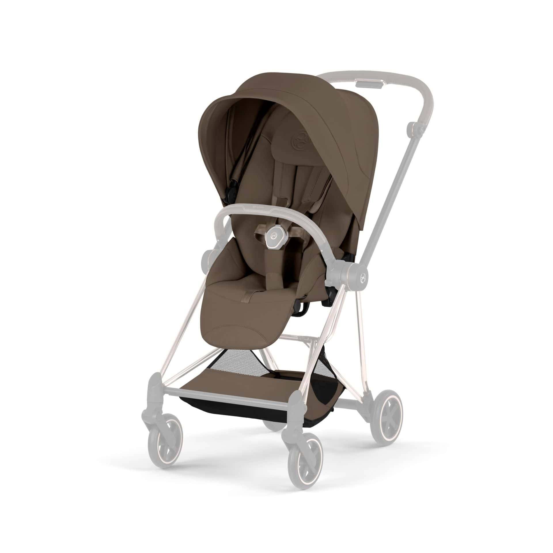 Mios Sportwagen Style Kollektion Chrome Brown / Coconut Brown