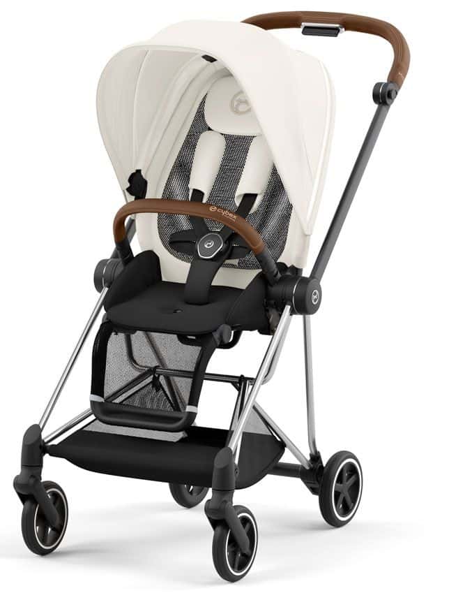 Mios Sportwagen Style Kollektion Chrome Brown / Off White