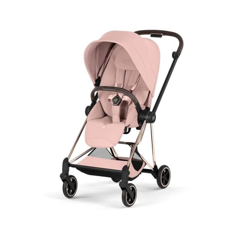 Mios Sportwagen Style Kollektion Chrome Brown / Peach Pink Mios Sportwagen Style Kollektion Chrome Brown / Peach Pink