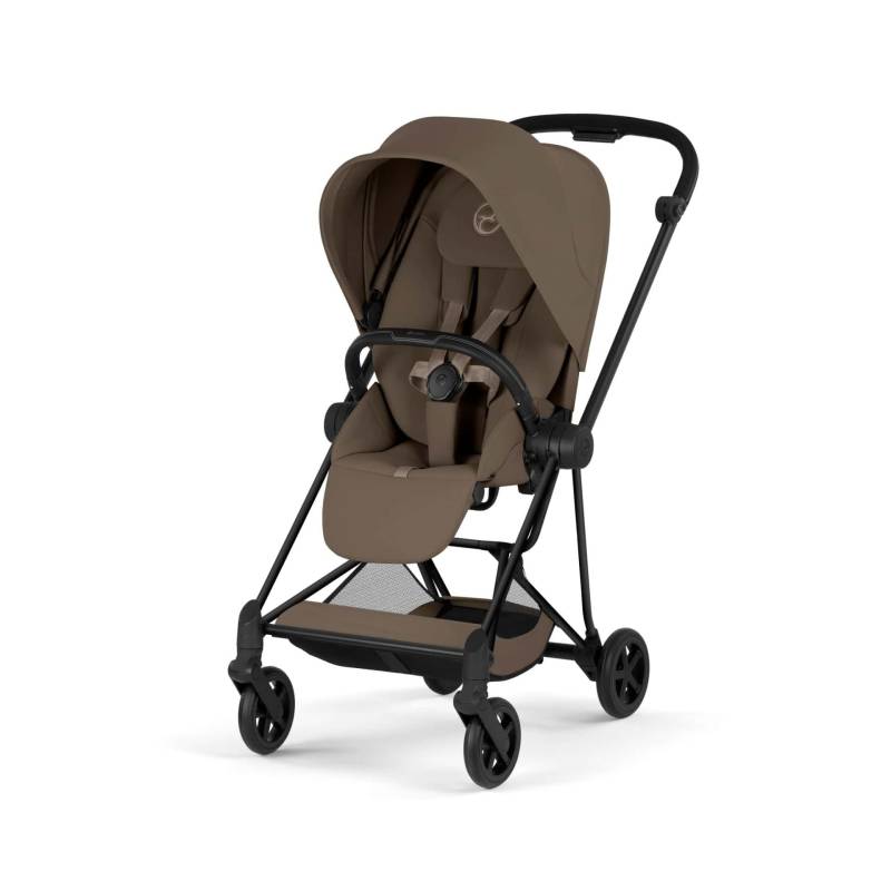 Mios Sportwagen Style Kollektion Matt Black / Coconut Brown Mios Sportwagen Style Kollektion Matt Black / Coconut Brown