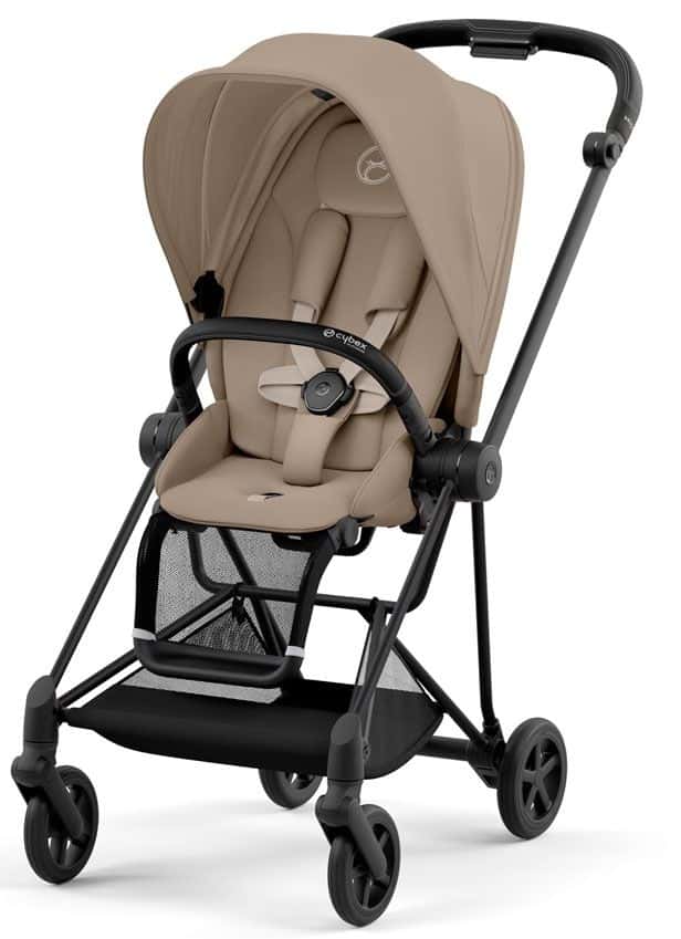 Mios Sportwagen Style Kollektion Matt Black / Cozy Beige