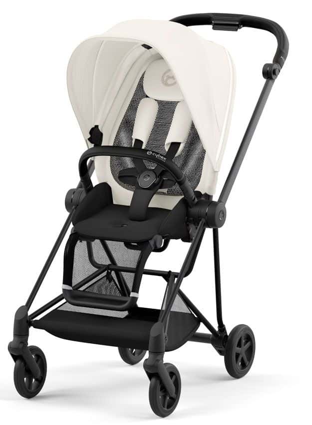 Mios Sportwagen Style Kollektion Matt Black / Off White Mios Sportwagen Style Kollektion Matt Black / Off White