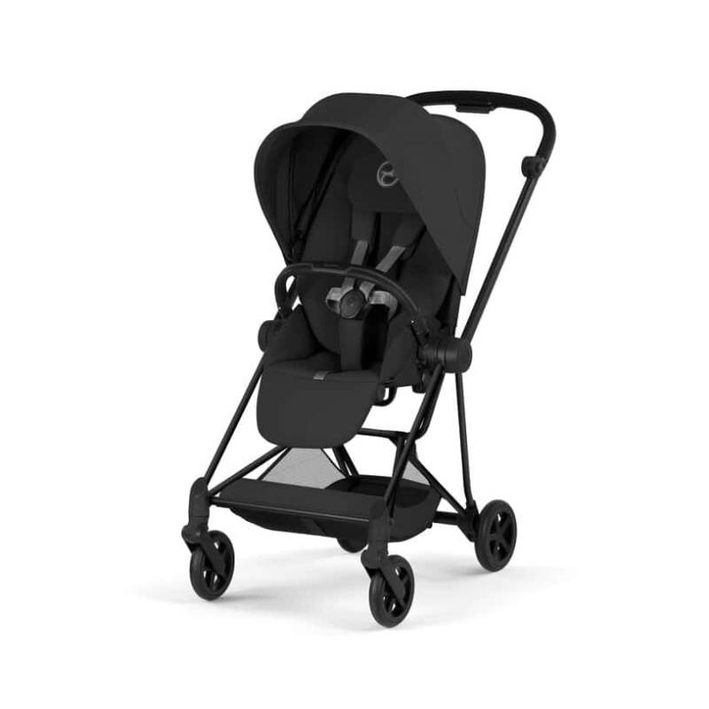 Mios Sportwagen Style Kollektion Matt Black / Sepia Black Mios Sportwagen Style Kollektion Matt Black / Sepia Black