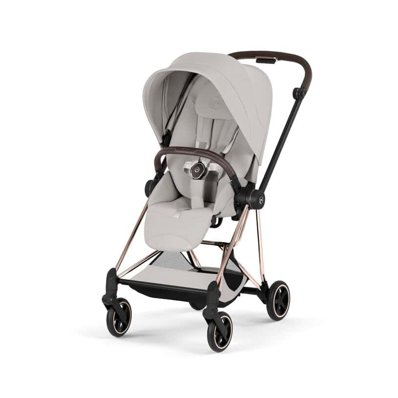 Mios Sportwagen Style Kollektion Rosegold / City Grey