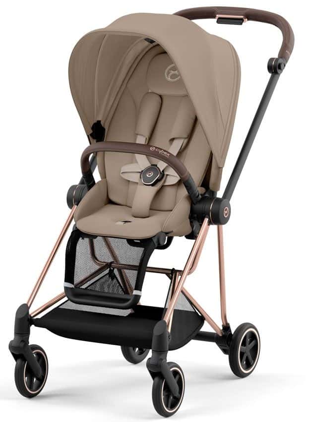 Mios Sportwagen Style Kollektion Rosegold / Cozy Beige Mios Sportwagen Style Kollektion Rosegold / Cozy Beige