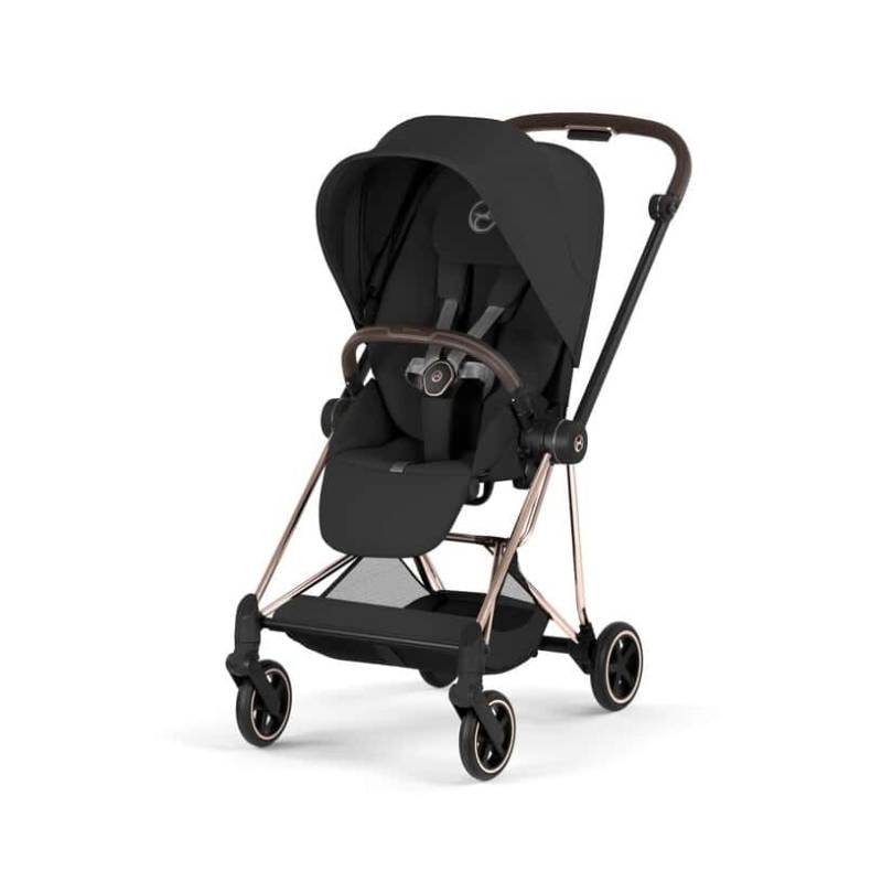 Mios Sportwagen Style Kollektion Rosegold / Sepia Black Mios Sportwagen Style Kollektion Rosegold / Sepia Black