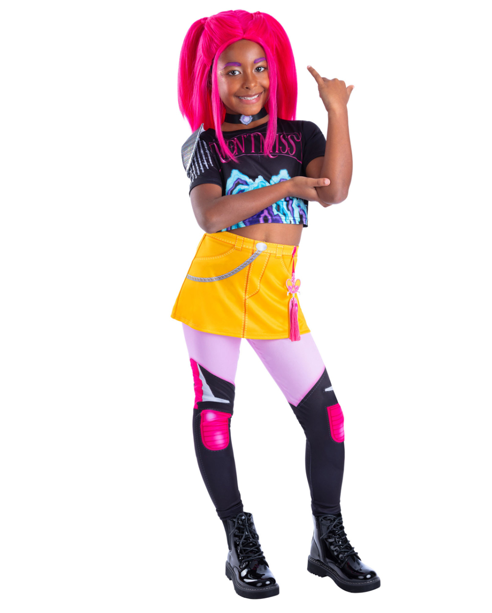 Mira Kpop Demon Hunters Kostüm für Mädchen L