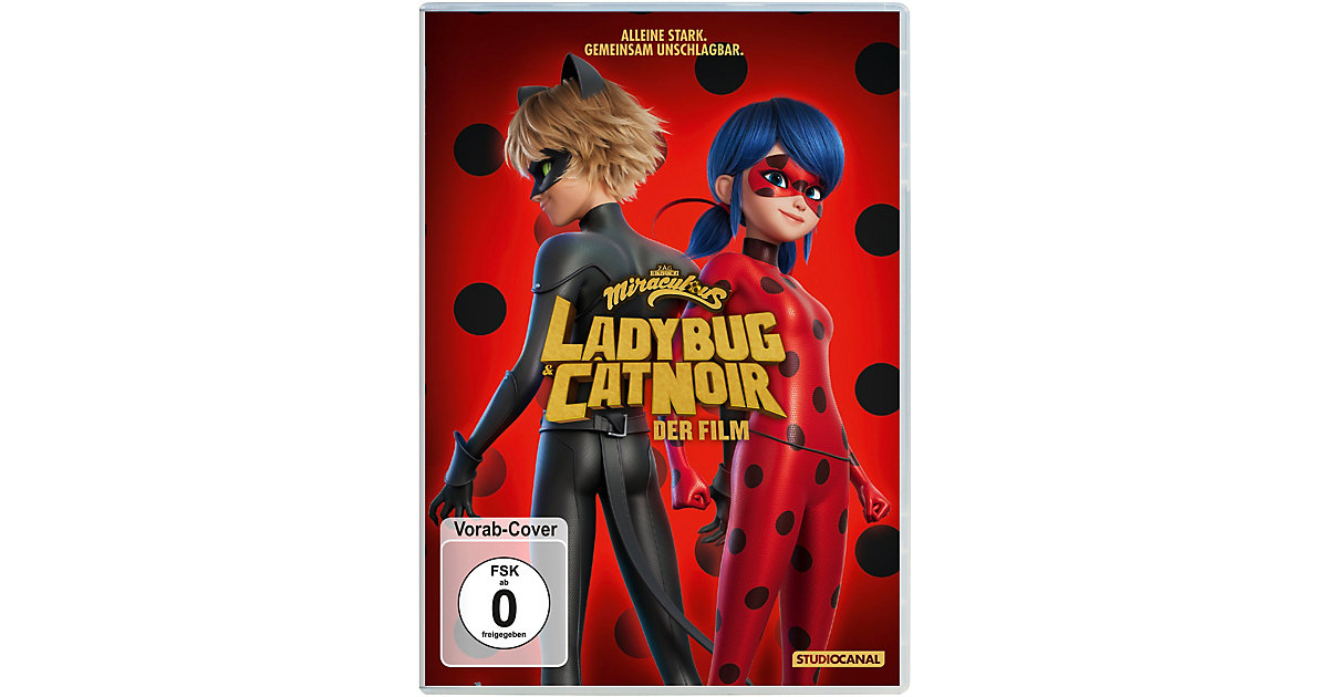 Miraculous Ladybug & Cat Noir - Der Film  Hörbuch
