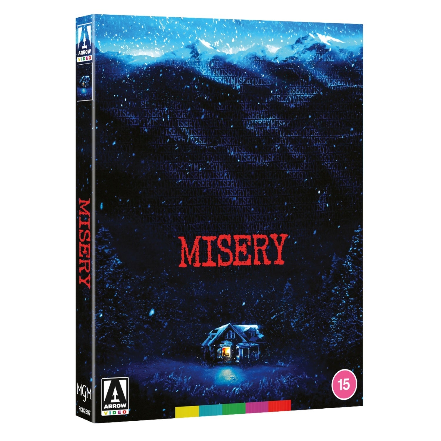 Misery Limited Edition Blu-ray Misery Limited Edition Blu-ray