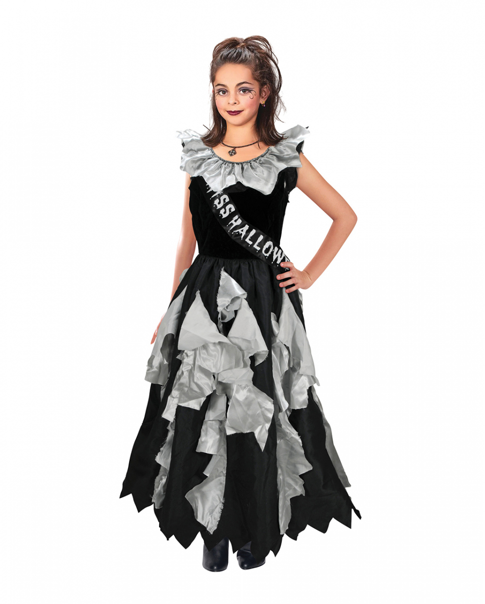 Miss Halloween Zombie Queen Kinderkostüm