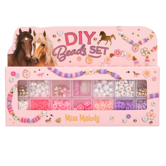 Miss Melody DIY Perlen Set Spielideen + Basteln