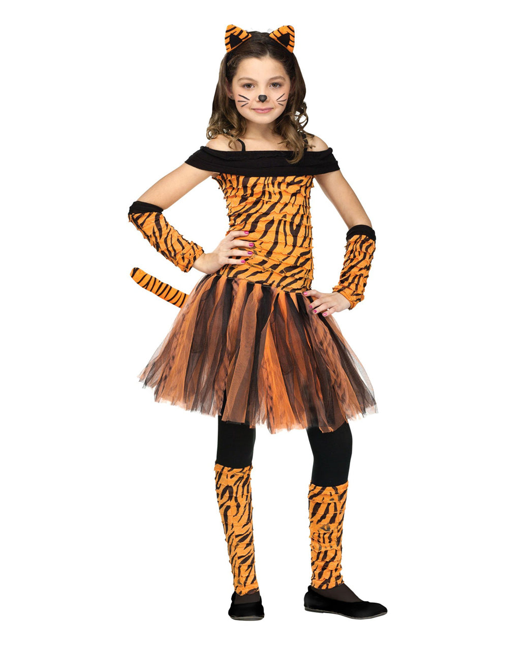 Miss Tiger Kinderkostüm