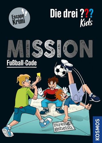 Mission Fußball-Code - Die drei ??? Kids
