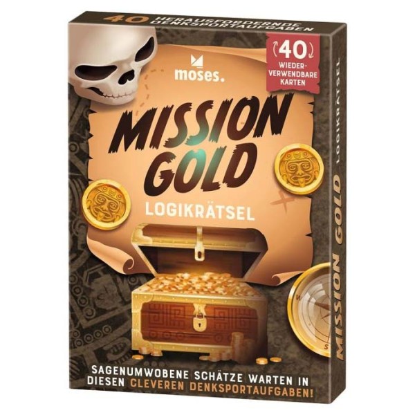 Mission Gold - Logikrätsel