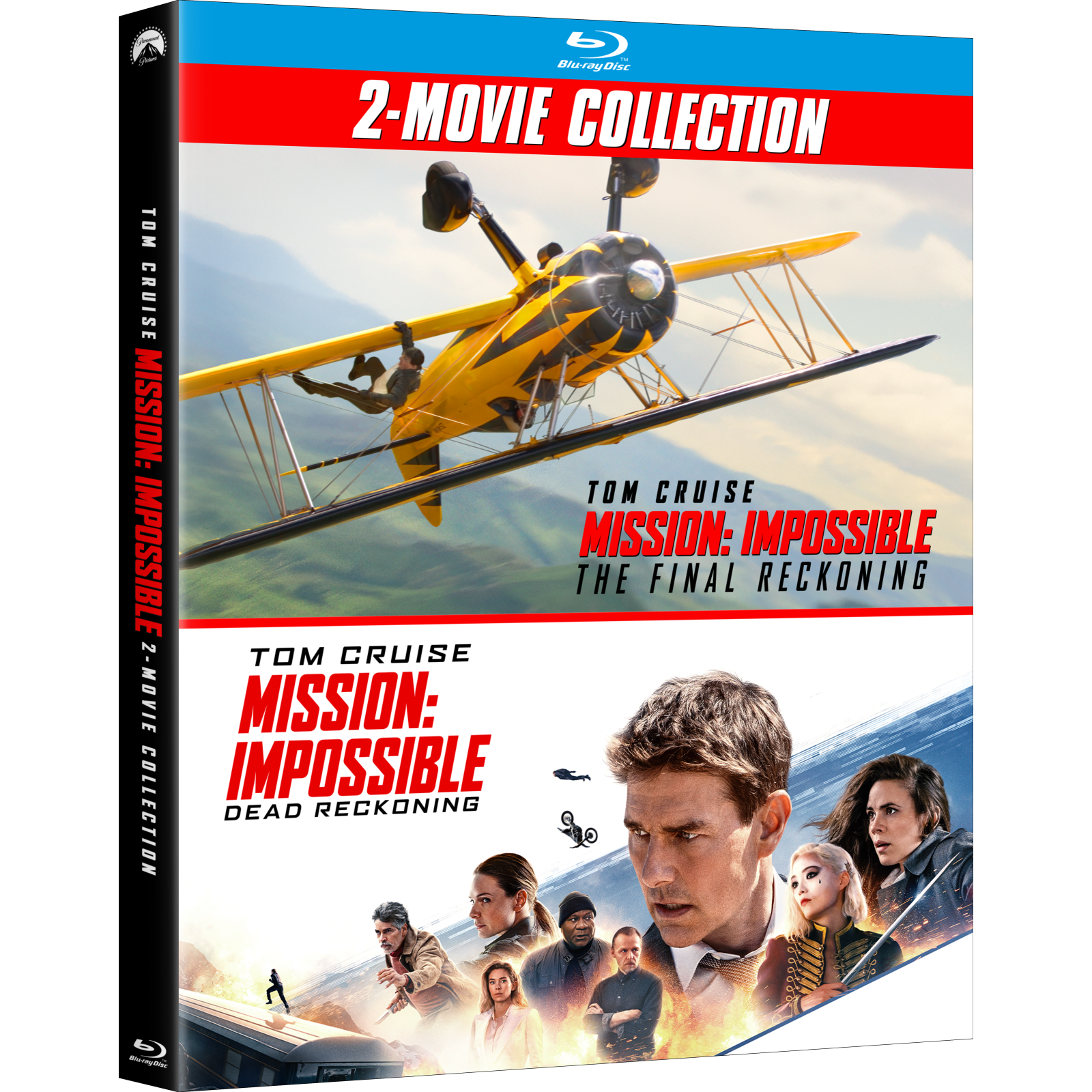 Mission: Impossible - Dead Reckoning & The Final Reckoning 2-Movie Collection Mission: Impossible - Dead Reckoning & The Final Reckoning 2-Movie Collection von Paramount Home Entertainment