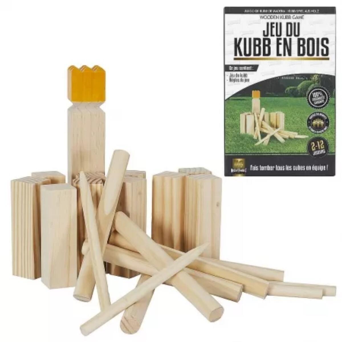 Mister Gadget - Wikingerspiel Kubb