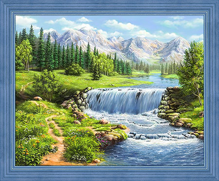 Mittags am Fluss Mittags am Fluss