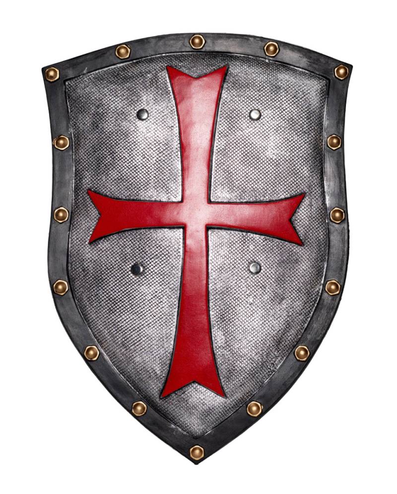 Mittelalterliches Ritterschild Mittelalterliches Ritterschild